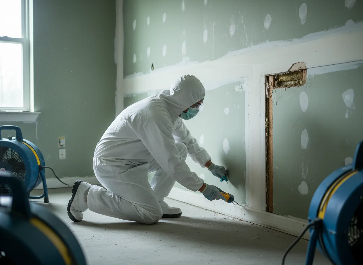 Water Damage Restoration company in Halstead, KS